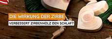 Die Wirkung der Zirbe