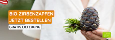 Bio Zirbenzapfen