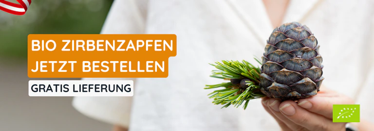 Bio Zirbenzapfen